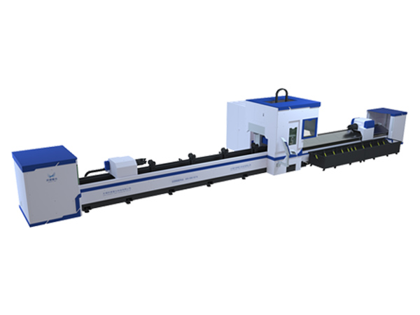 三卡盤零尾料激光切管機(jī)